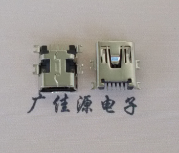 夏河MINI USB2.0母座 迷你 5P全贴沉板1.8数据接口