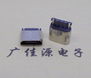 德庆焊线micro 2p母座连接器