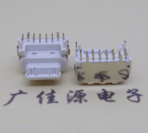 usb 平鲁type-c16p母座