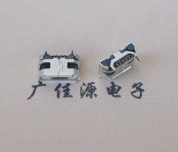 永昌Micro USB接口 usb母座 定义牛角7.2x4.8mm规格尺寸