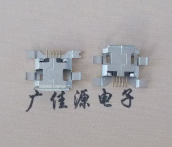 蓬江MICRO USB 5P母座沉板安卓接口