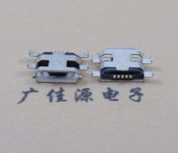 鹤山USB2.0接口 迈克破板 四脚插沉板1.6镀雾锡