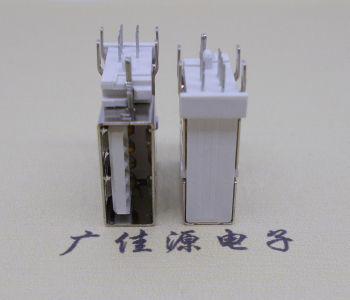漳县USB5p侧插 大电流 快充加高 连接器接口