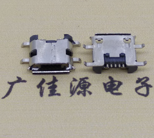 平川迈克5p连接器 四脚反向插板引脚定义接口