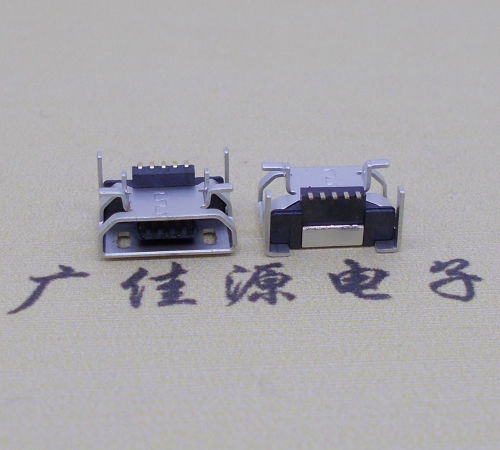 札达Micro USB 5S B Type -垫高0.9前贴后插