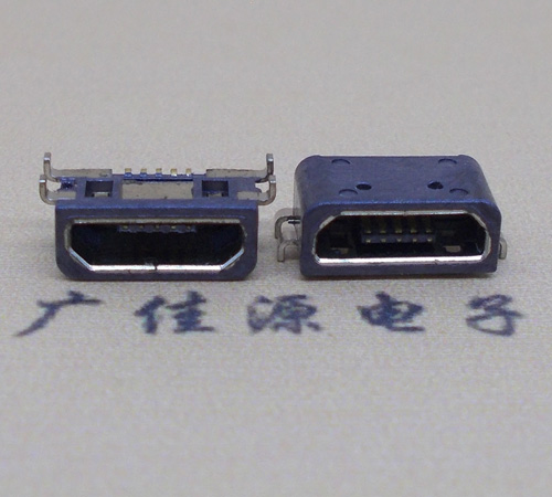 龙门迈克- 防水接口 MICRO USB防水B型反插母头