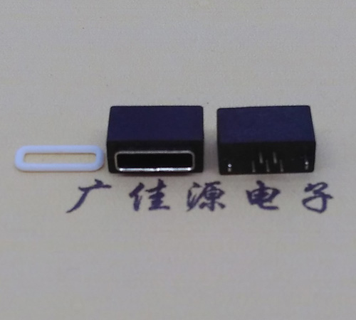 海珠MICRO+USB防水AB型口180度立插数据高清接口
