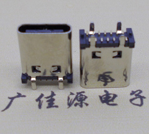 曹县立式贴板type-c14p母座长10.0mm