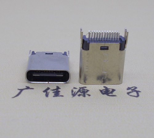曹县type-c24p母座连接器夹板