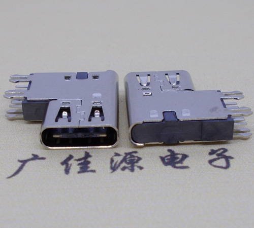 曹县type-c6p母座侧插加高连接器
