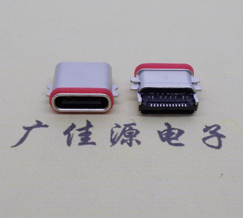 沉板usb 3.1 东昌type-c防水母座