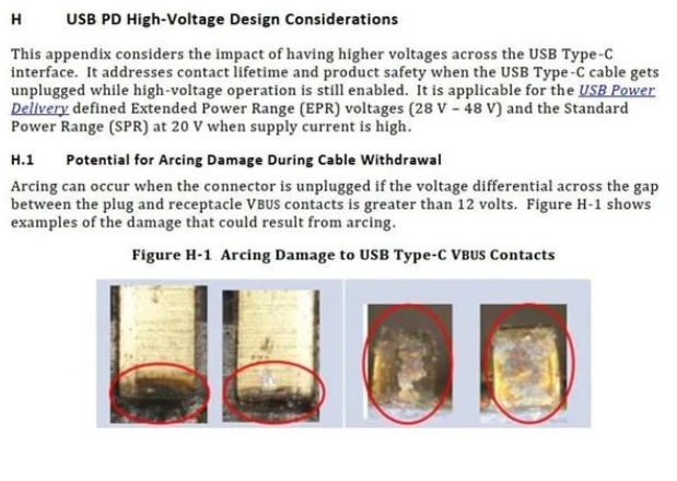 usb 延安type-c接口标准全新升级,供电能力翻番至240瓦