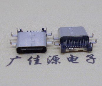 分解USB 3.1 TYPE C母座连接器传输速度
