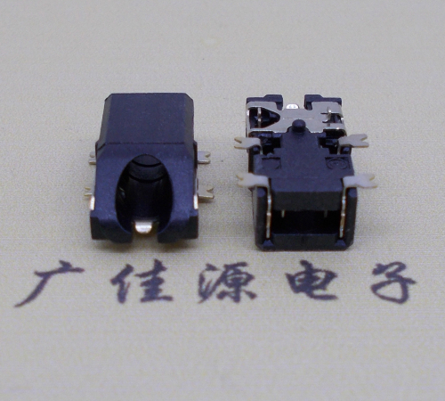 仓山PJ-342耳机2.5/3.5音频插座六脚贴片双柱