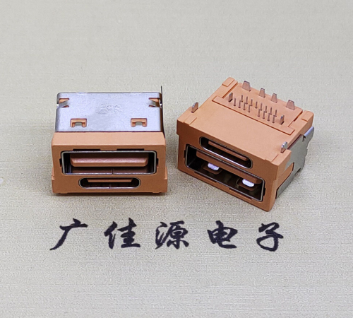 三台双用USBA+C接口16PIN二合一插座