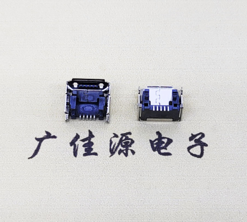 万年MICRO USB5pin加高母座 垫高1.55/2.5/3.04/4.45尺寸接口