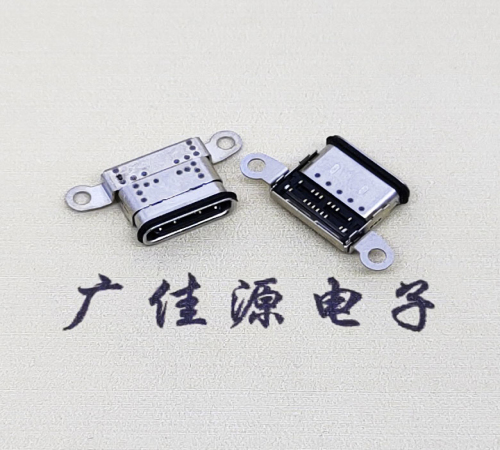 北京USB 3.1C口.TYPE-C16P防水双排贴插座
